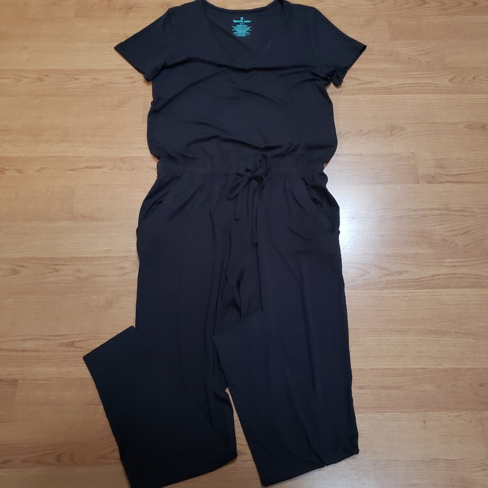 Tommy John Black Jumpsuit - Picture 2 of 5